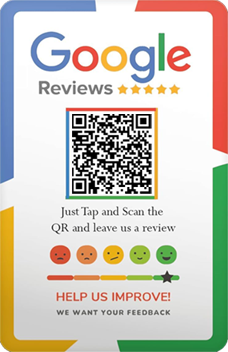 Leave us a Google Review